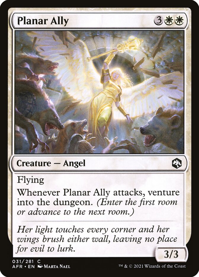 image Planar Ally
