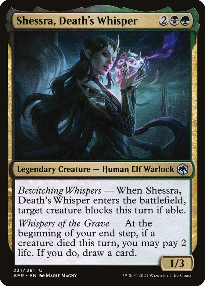 image Shessra, Death's Whisper
