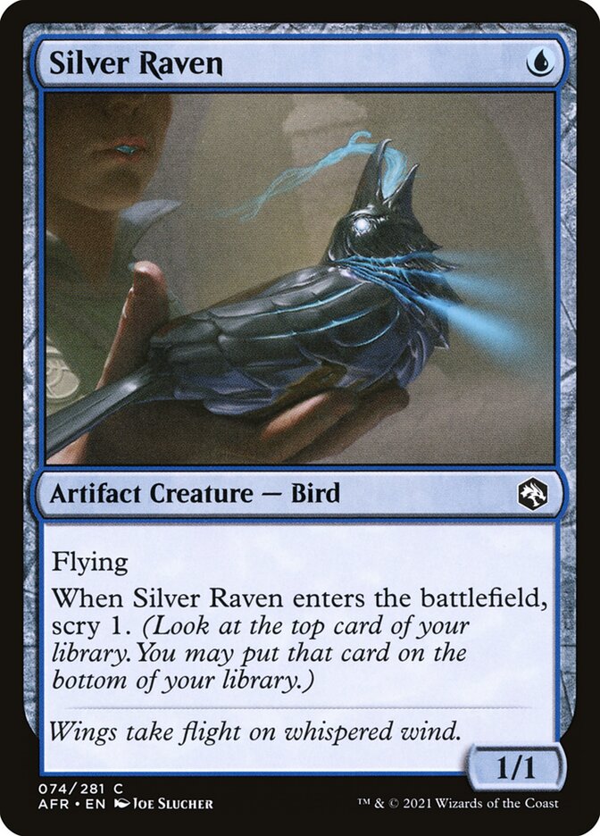 image Silver Raven