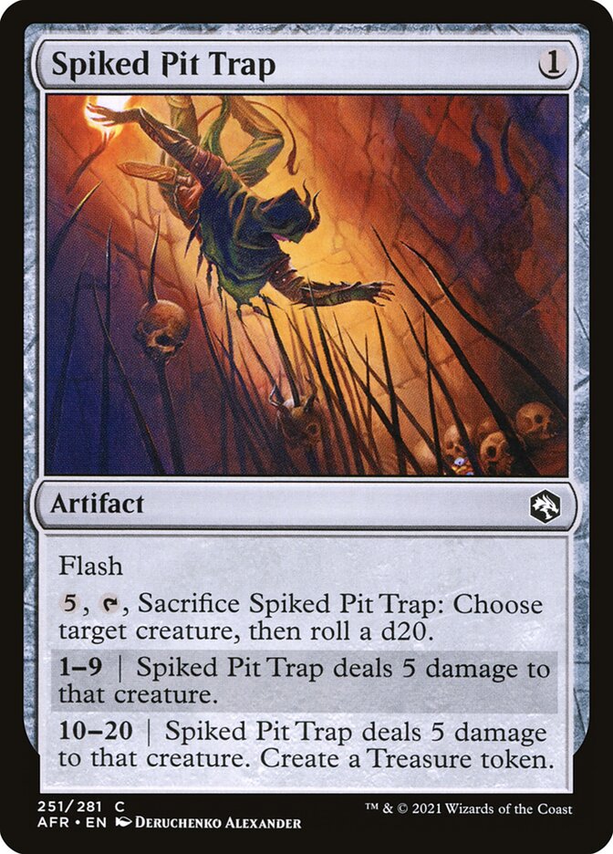 image Spiked Pit Trap