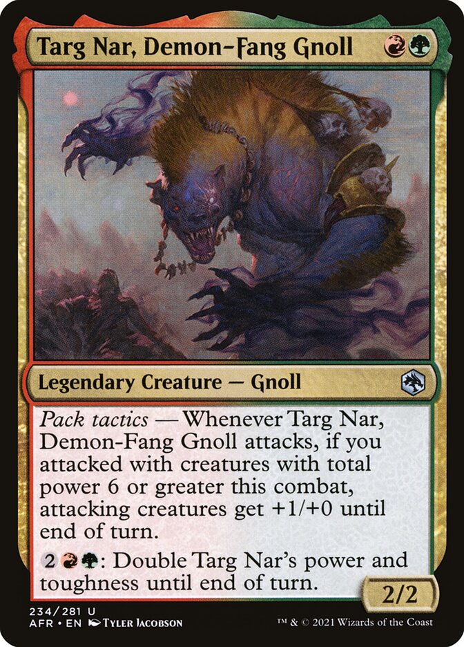image Targ Nar, Demon-Fang Gnoll