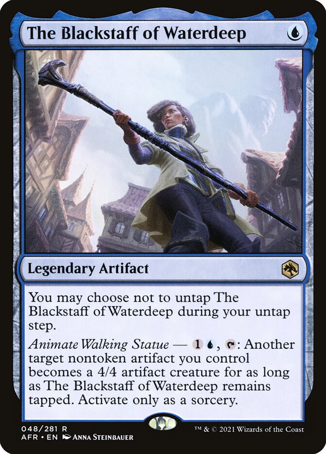 image The Blackstaff of Waterdeep