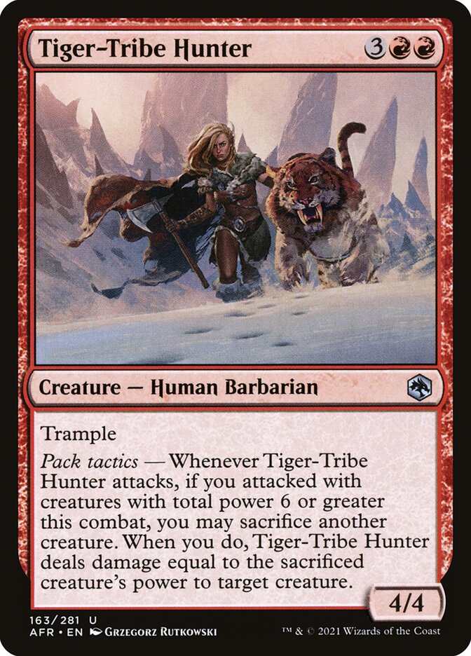 image Tiger-Tribe Hunter