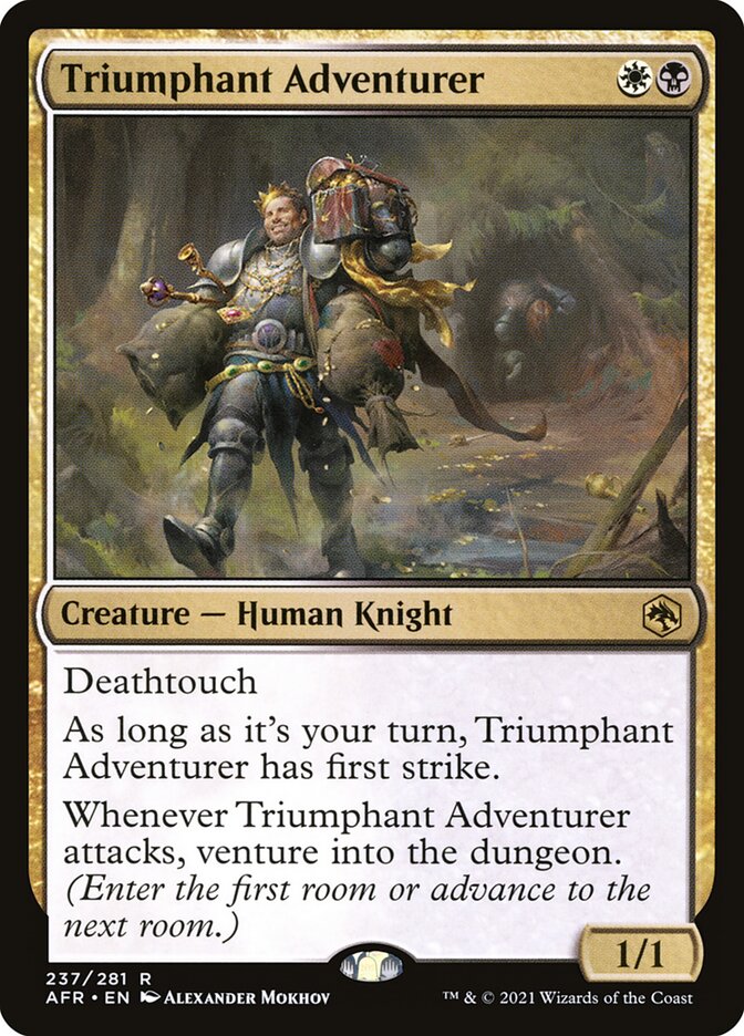 image Triumphant Adventurer