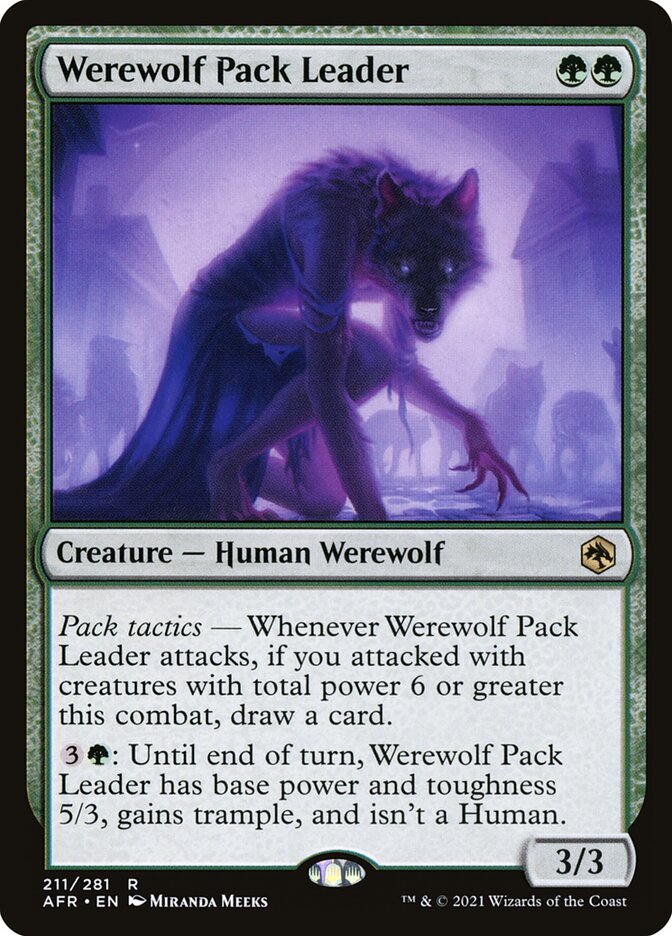 image Werewolf Pack Leader