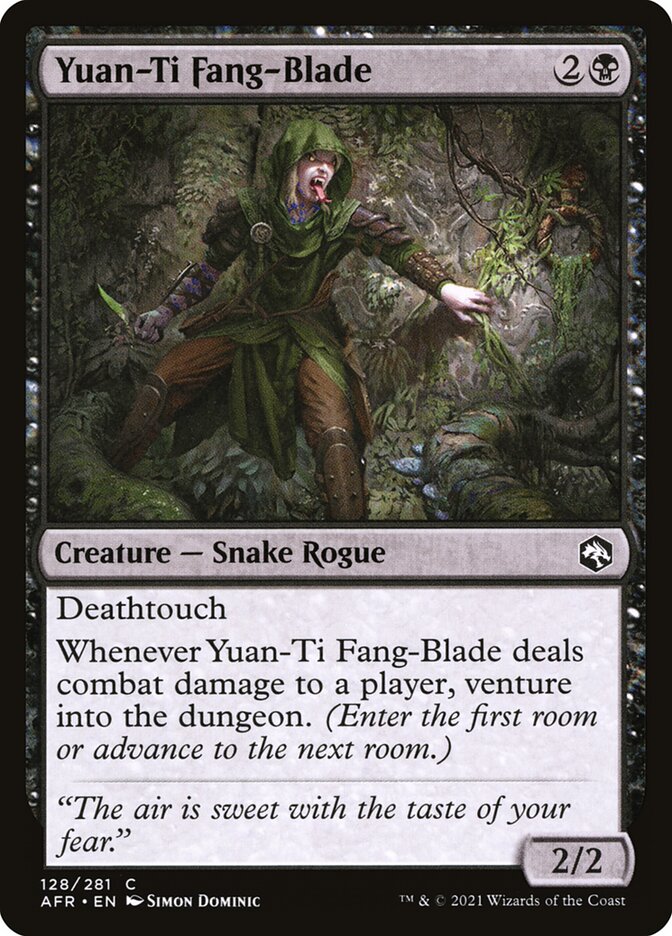 image Yuan-Ti Fang-Blade