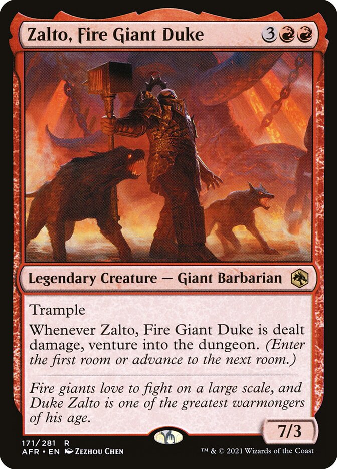 image Zalto, Fire Giant Duke