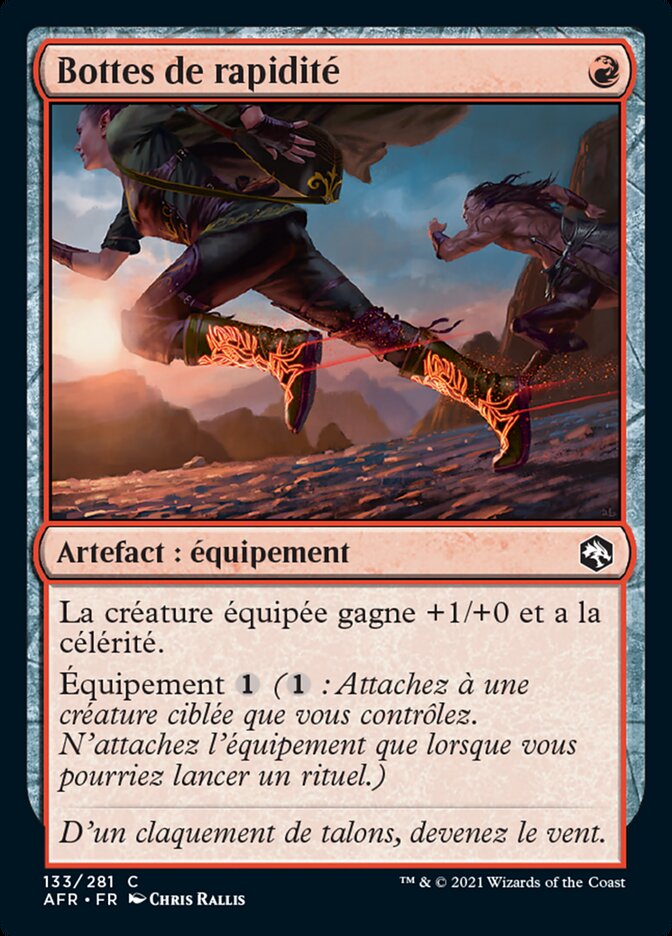 image Bottes de rapidité