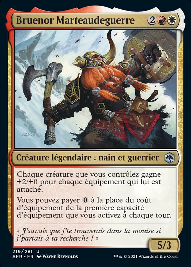 image Bruenor Marteaudeguerre