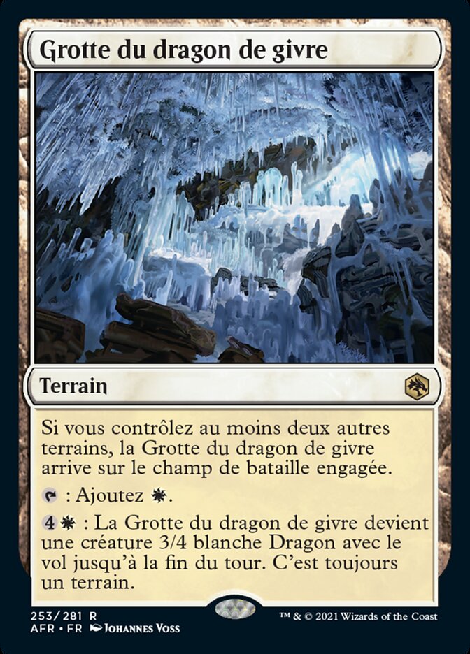 image Grotte du dragon de givre