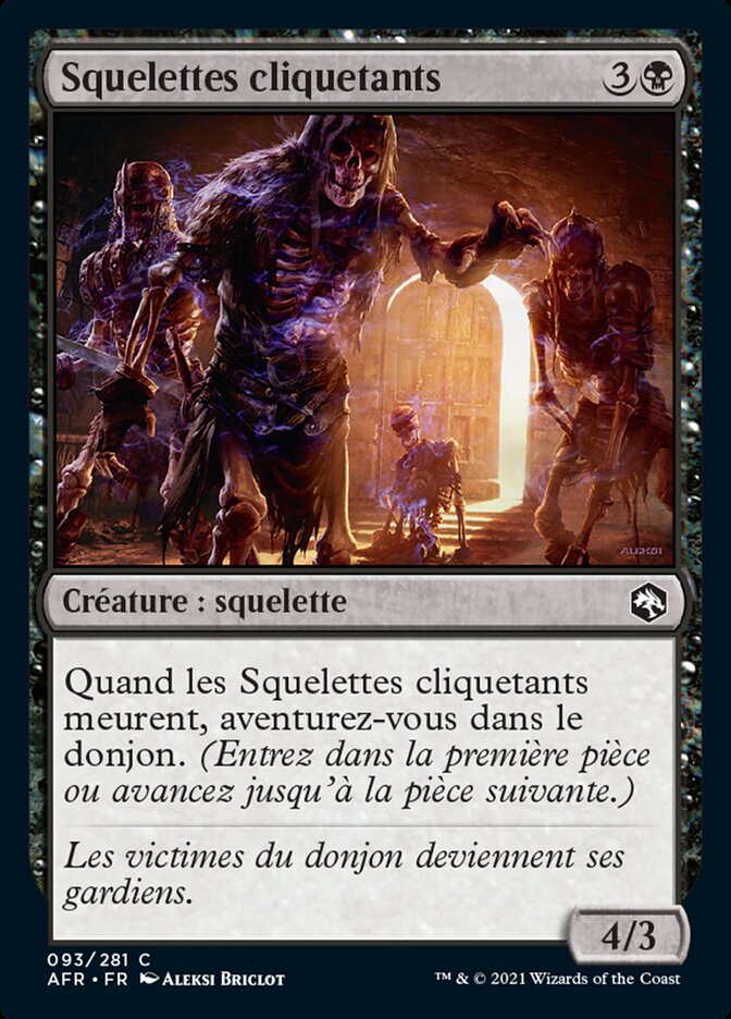 image Squelettes cliquetants
