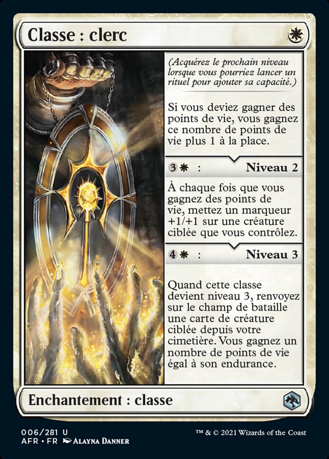 image Classe : clerc