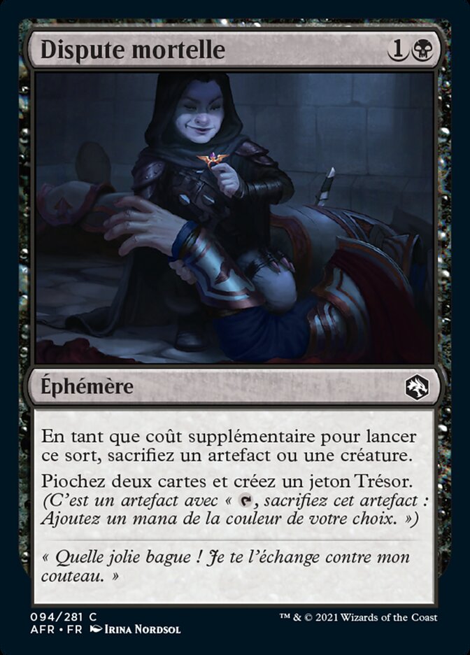 image Dispute mortelle