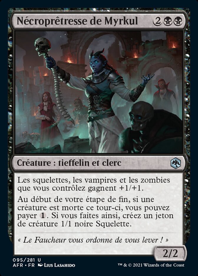 image Nécroprêtresse de Myrkul