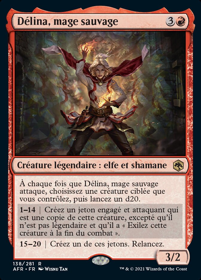 image Délina, mage sauvage