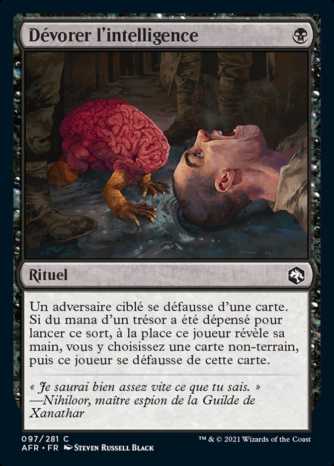 image Dévorer l'intelligence