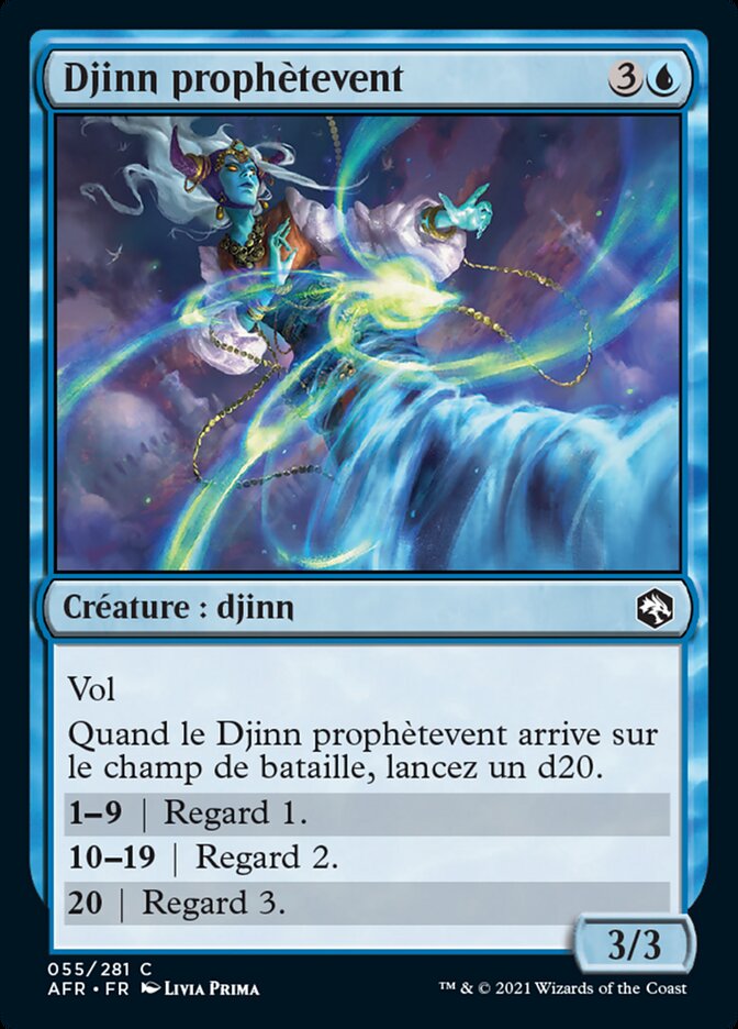 image Djinn prophètevent