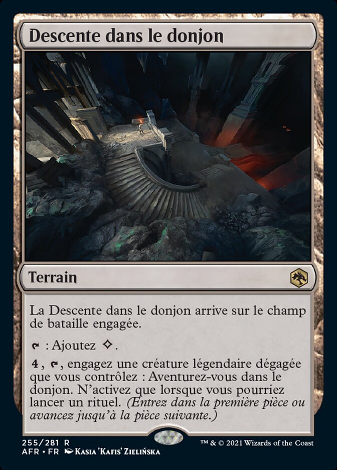 image Descente dans le donjon