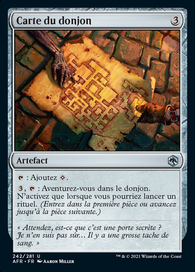 image Carte du donjon