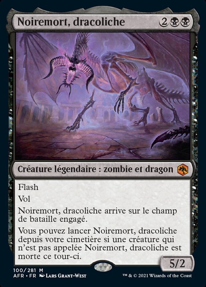 image Noiremort, dracoliche