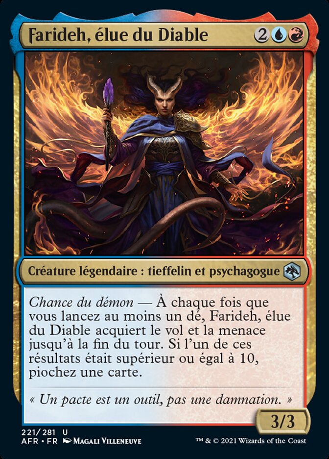 image Farideh, élue du Diable