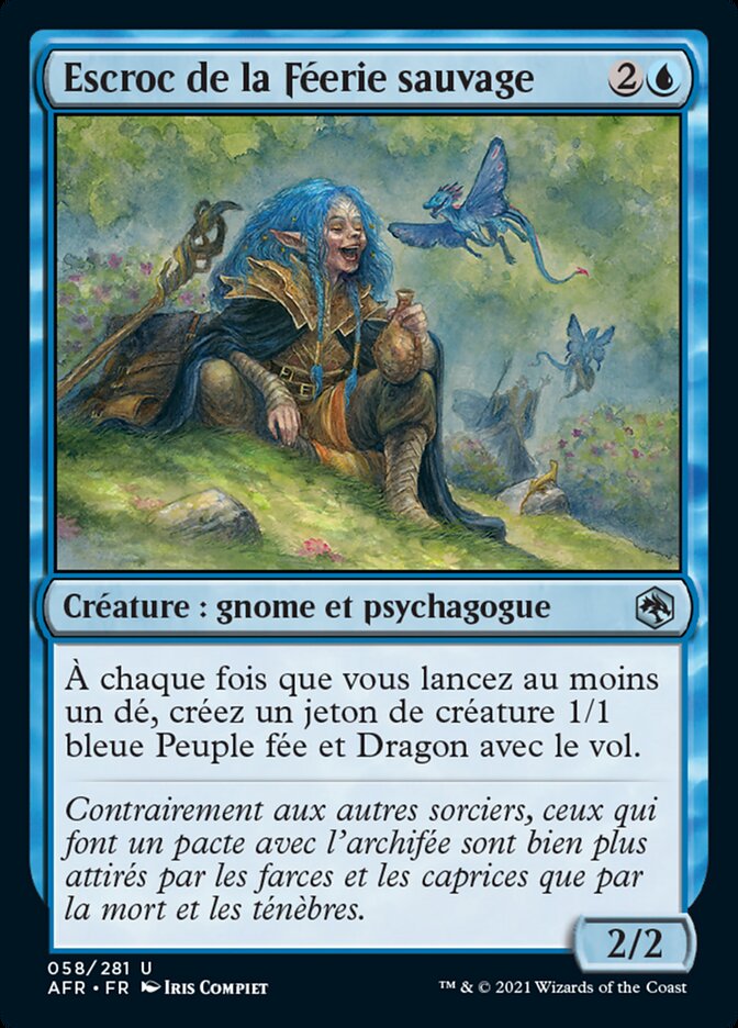 image Escroc de la Féerie sauvage