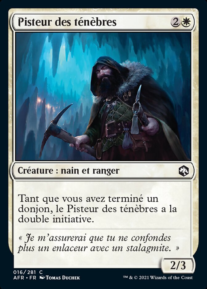 image Pisteur des ténèbres