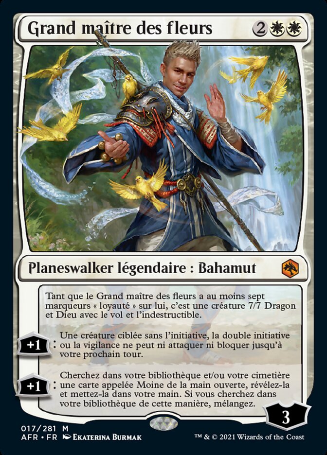 image Grand maître des fleurs