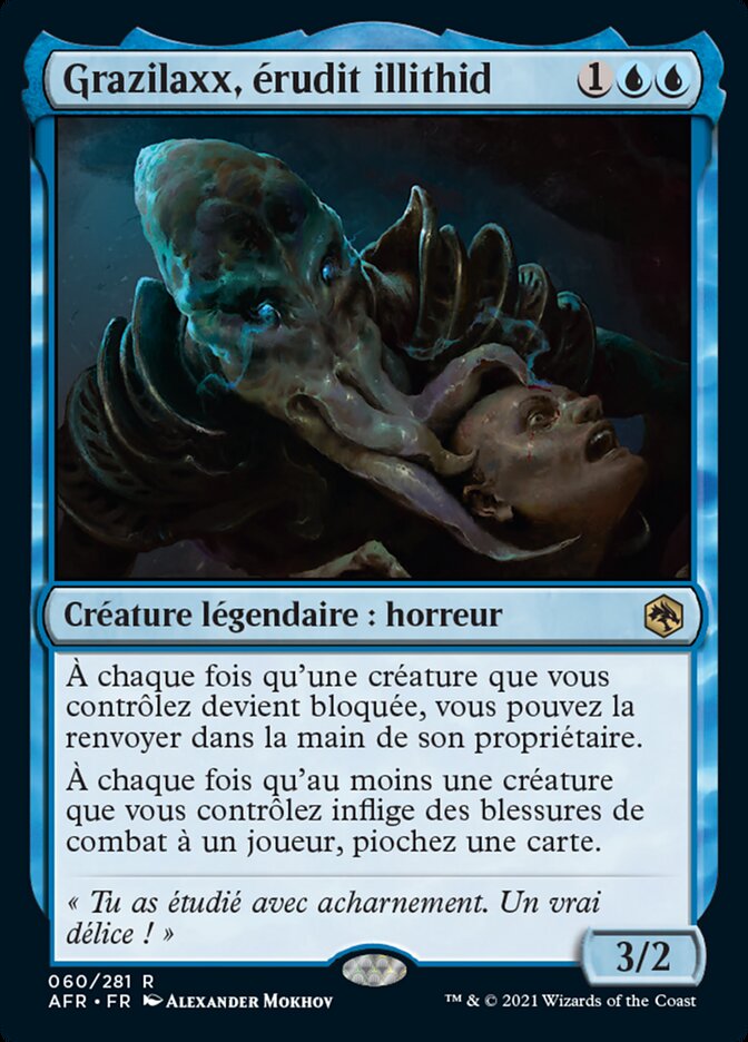 image Grazilaxx, érudit illithid