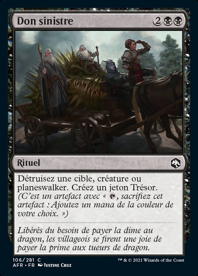 image Don sinistre