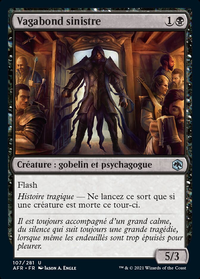 image Vagabond sinistre