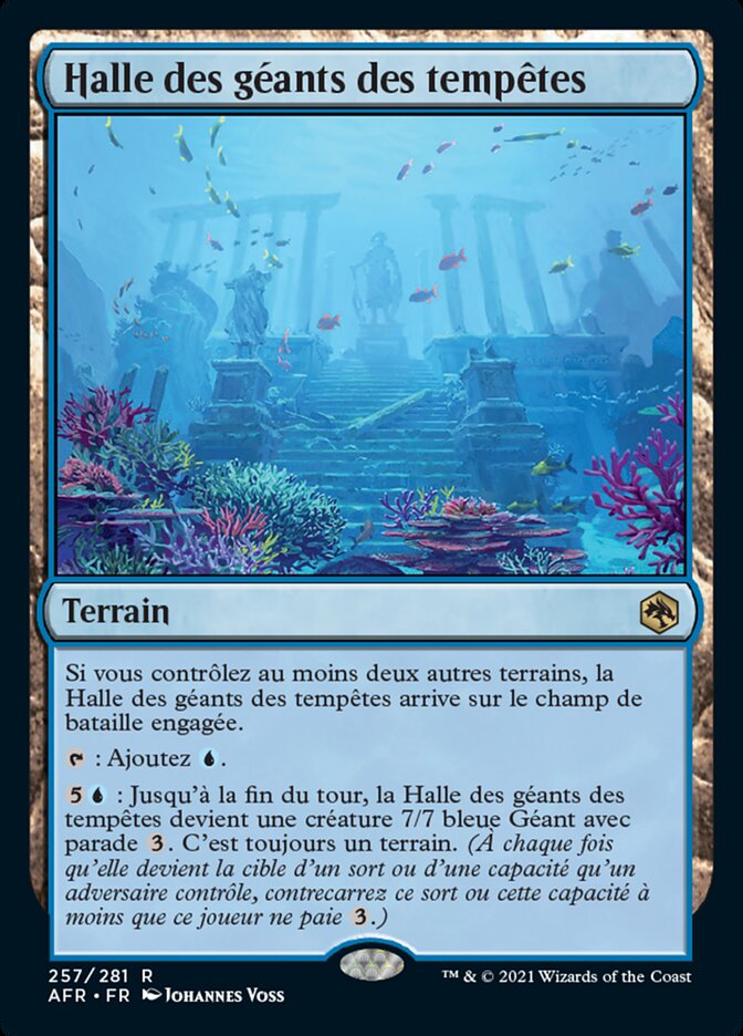 image Halle des géants des tempêtes