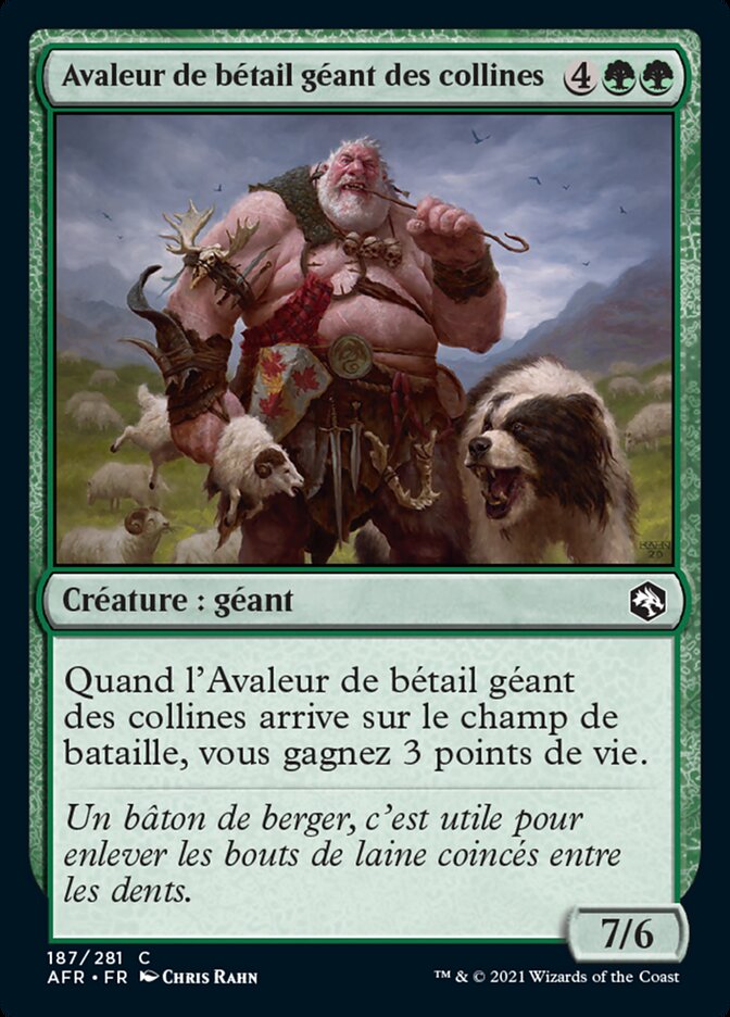 image Avaleur de bétail géant des collines