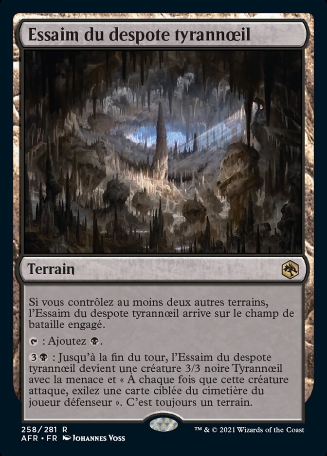 image Essaim du despote tyrannœil