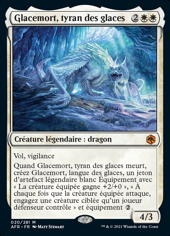 image Glacemort, tyran des glaces