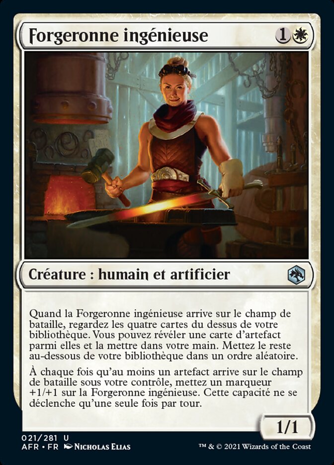 image Forgeronne ingénieuse