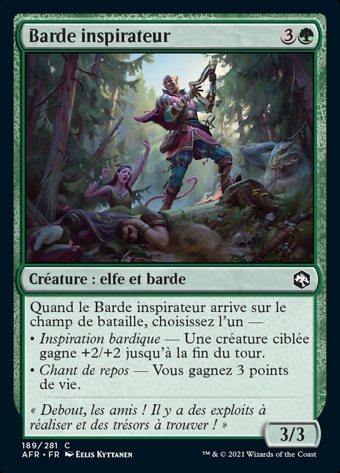 image Barde inspirateur