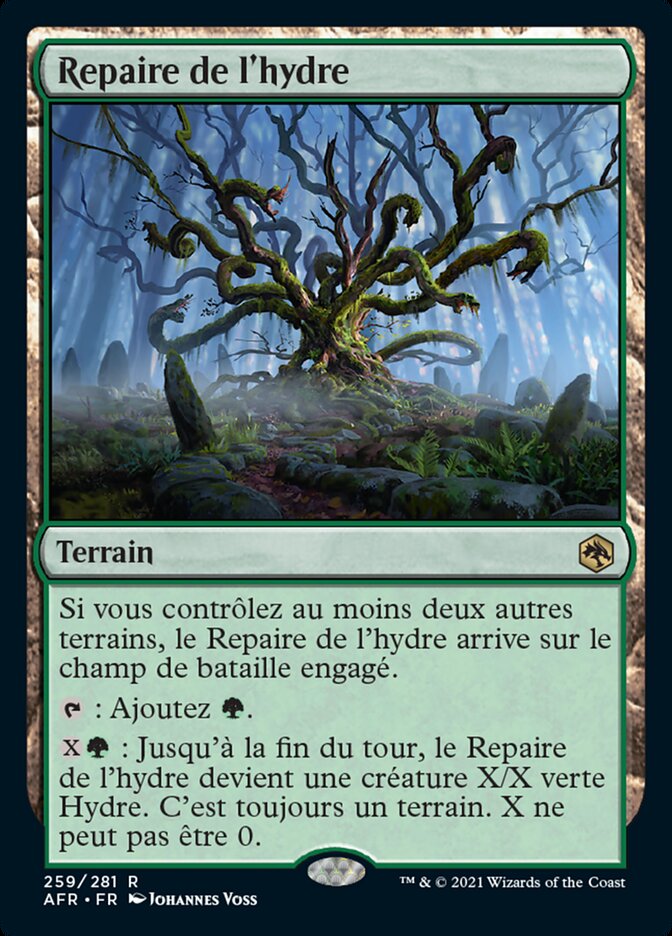 image Repaire de l'hydre