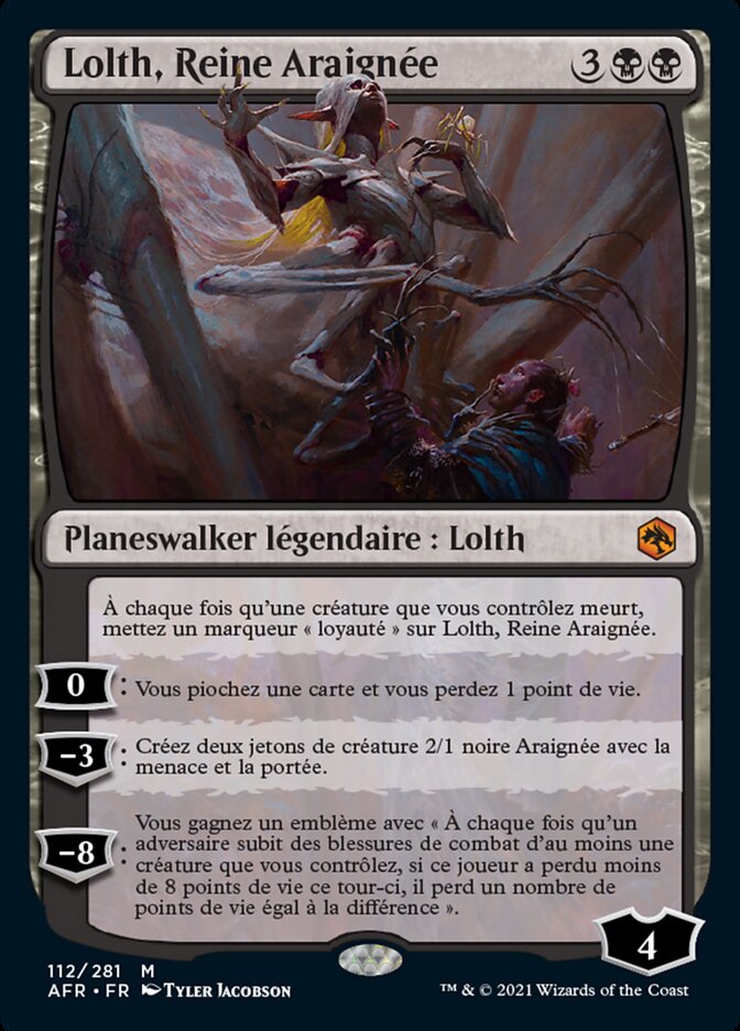 image Lolth, Reine Araignée