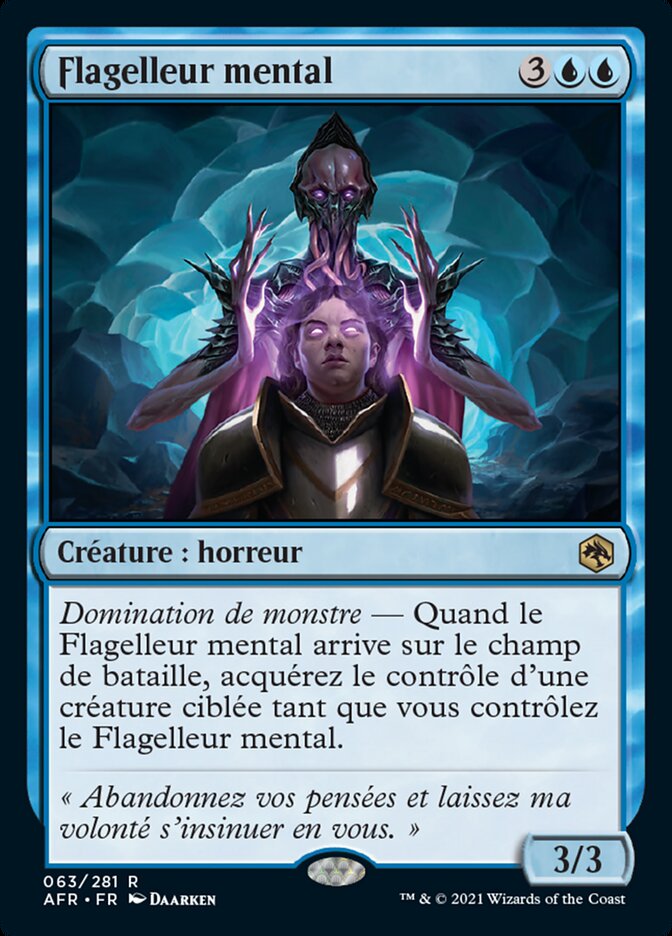 image Flagelleur mental