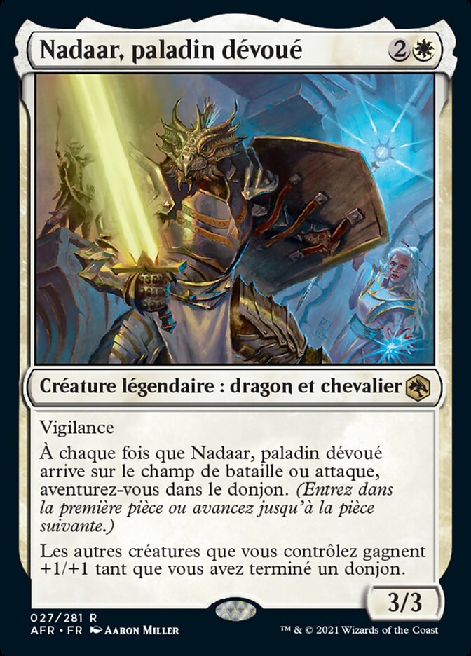 image Nadaar, paladin dévoué
