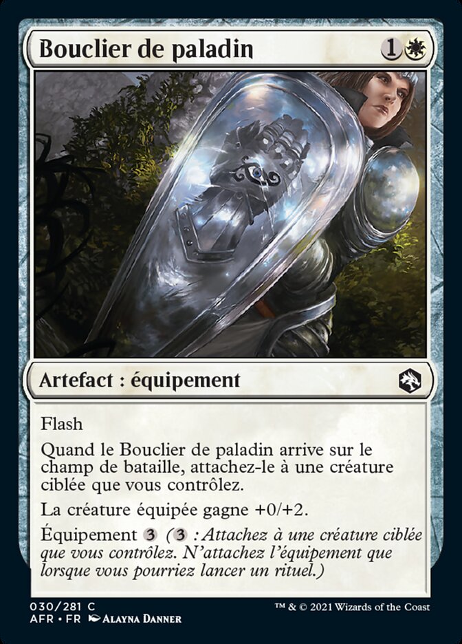 image Bouclier de paladin