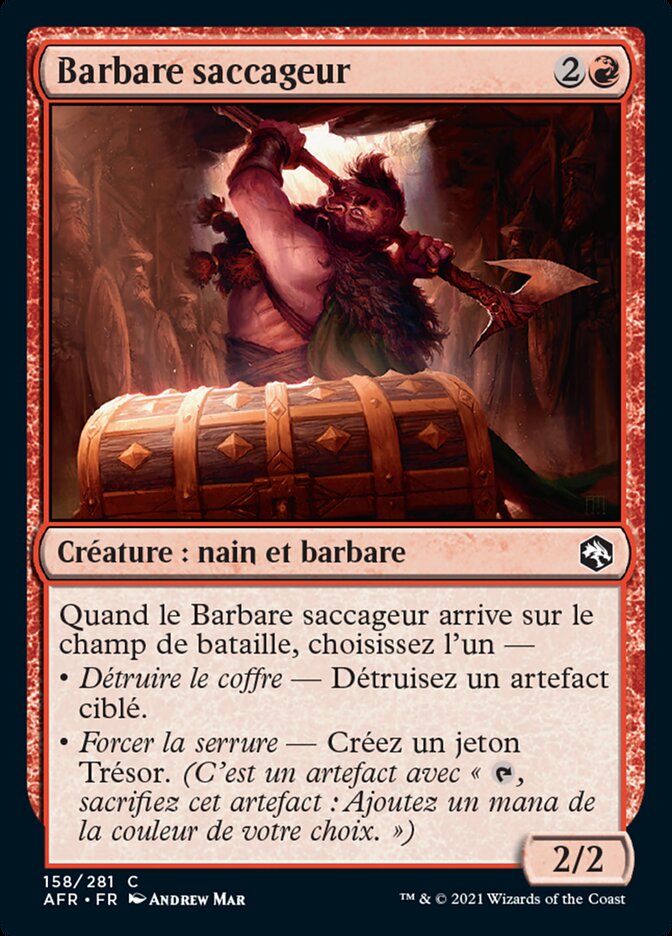 image Barbare saccageur