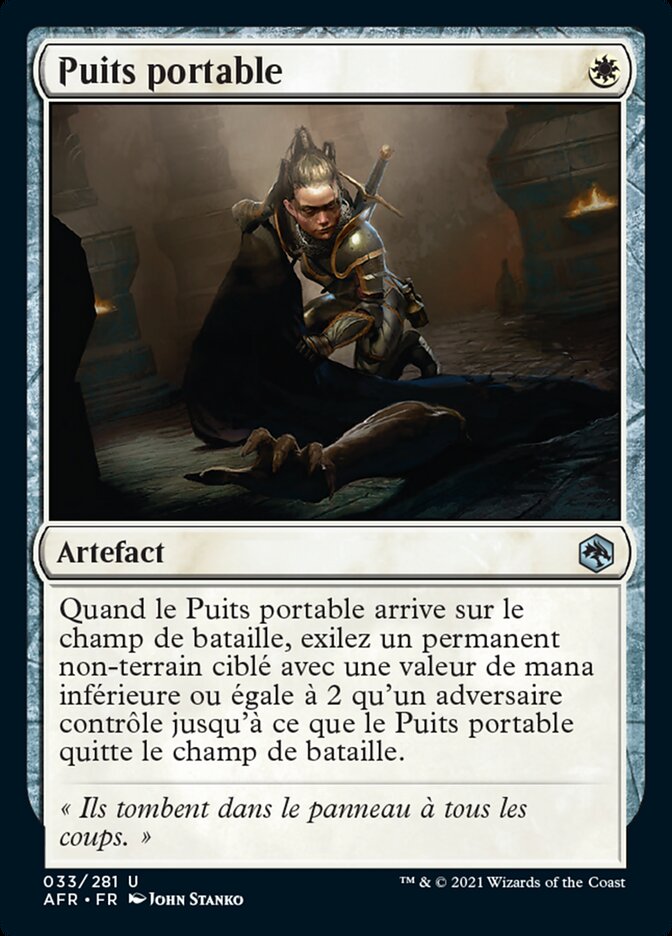 image Puits portable