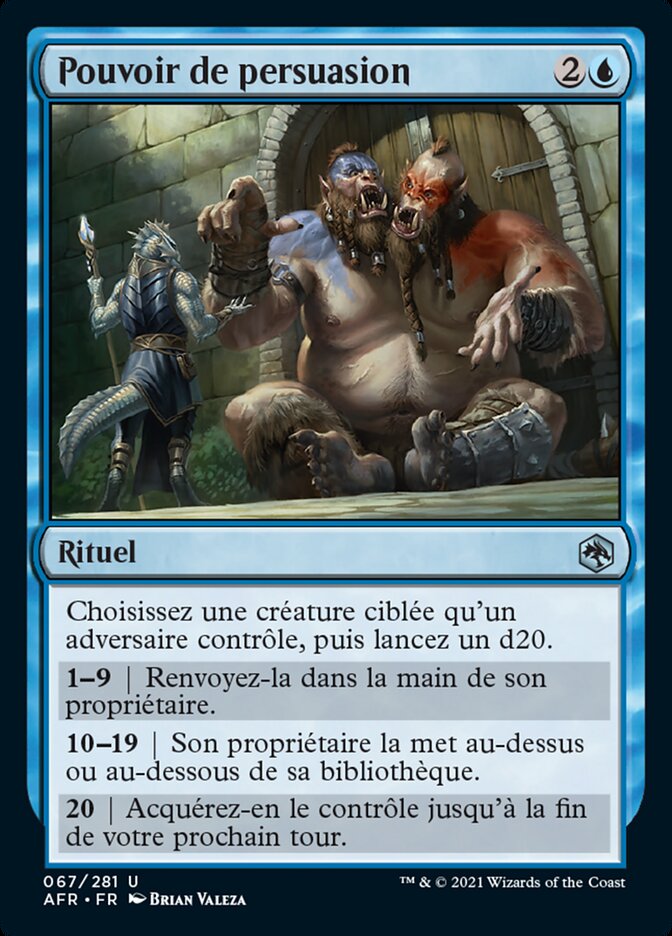 image Pouvoir de persuasion