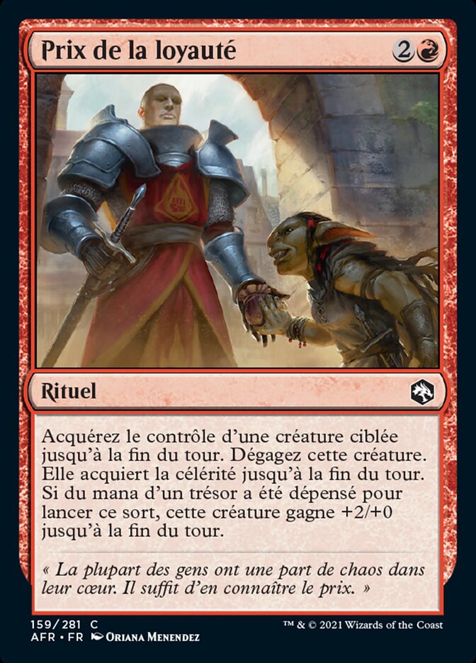 image Prix de la loyauté