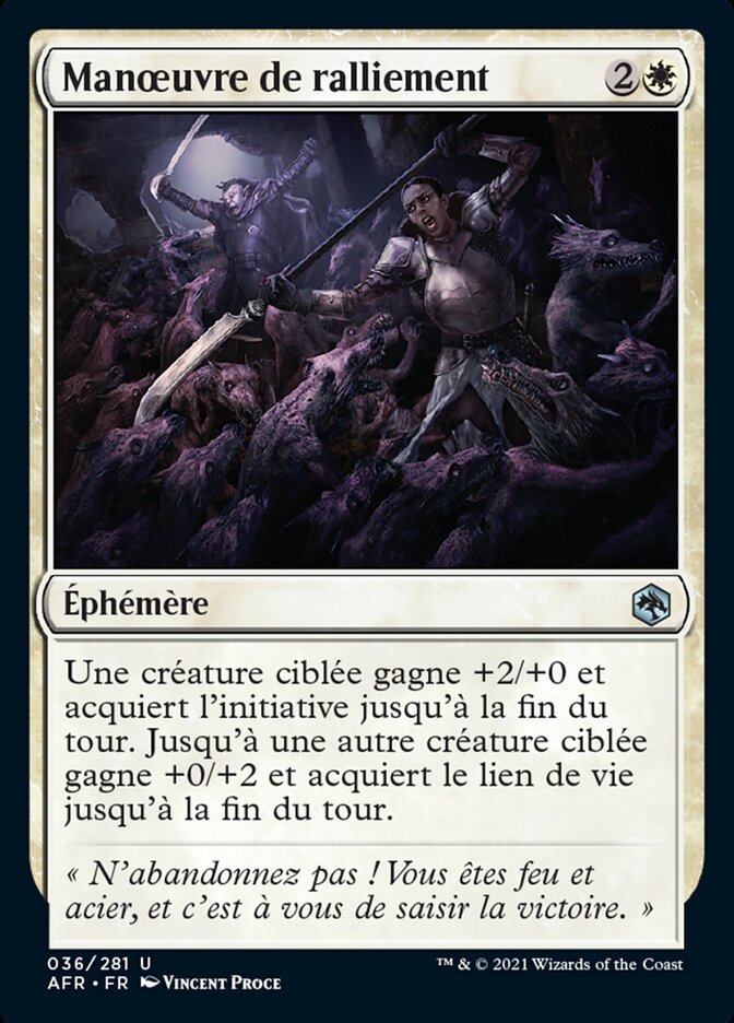 image Manœuvre de ralliement