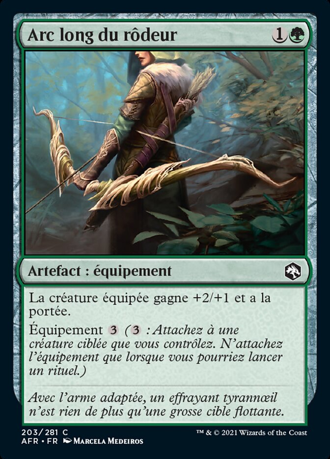 image Arc long du rôdeur