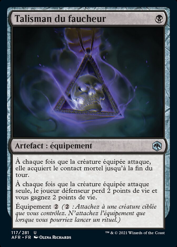 image Talisman du faucheur