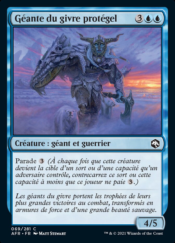 image Géante du givre protégel